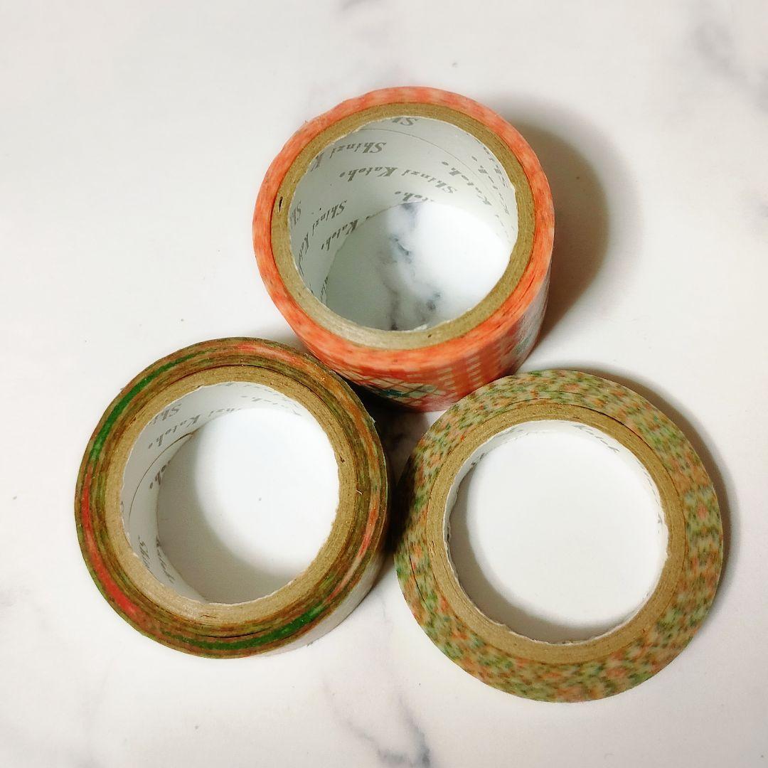 貴重 まとめ売り カトウシンジ ストーリー 廃盤マステ マスキングテープ