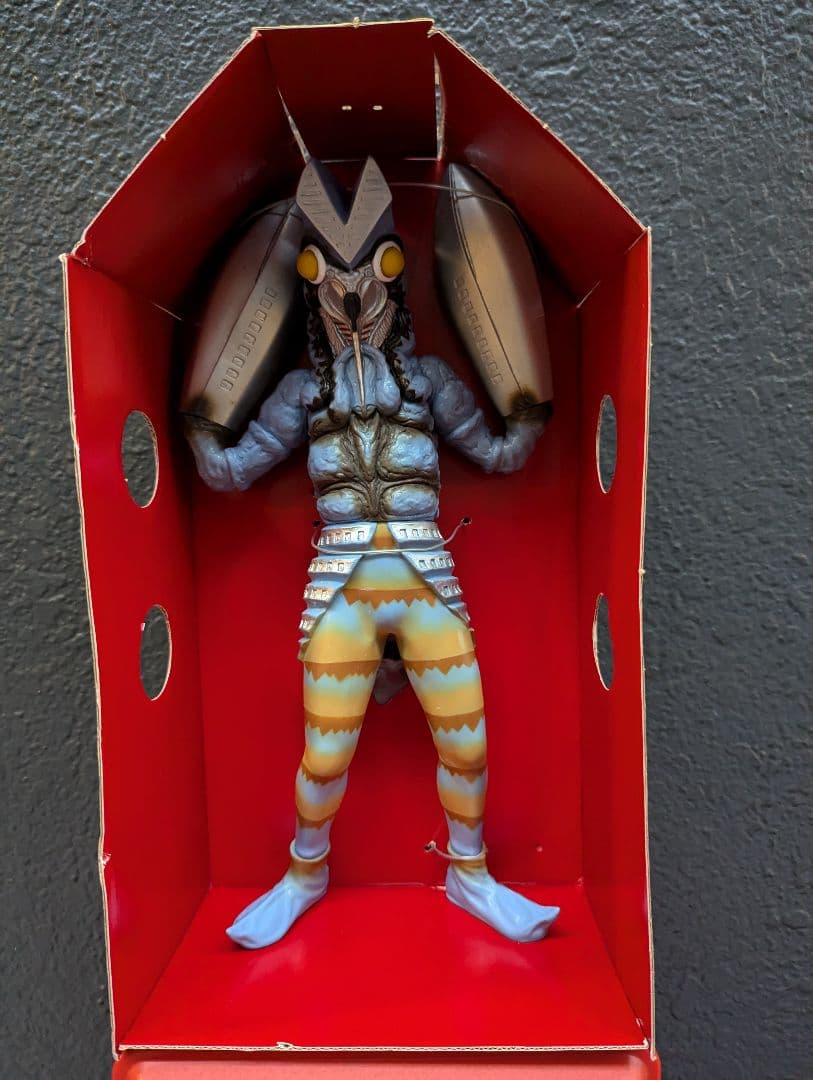 【バルタン星人】2001 ビッグサイズ ソフビ プライズ(非売品)新古、未使用品