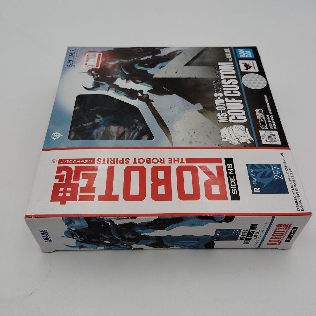バンダイ ROBOT魂 MS-07B-3 グフ カスタム