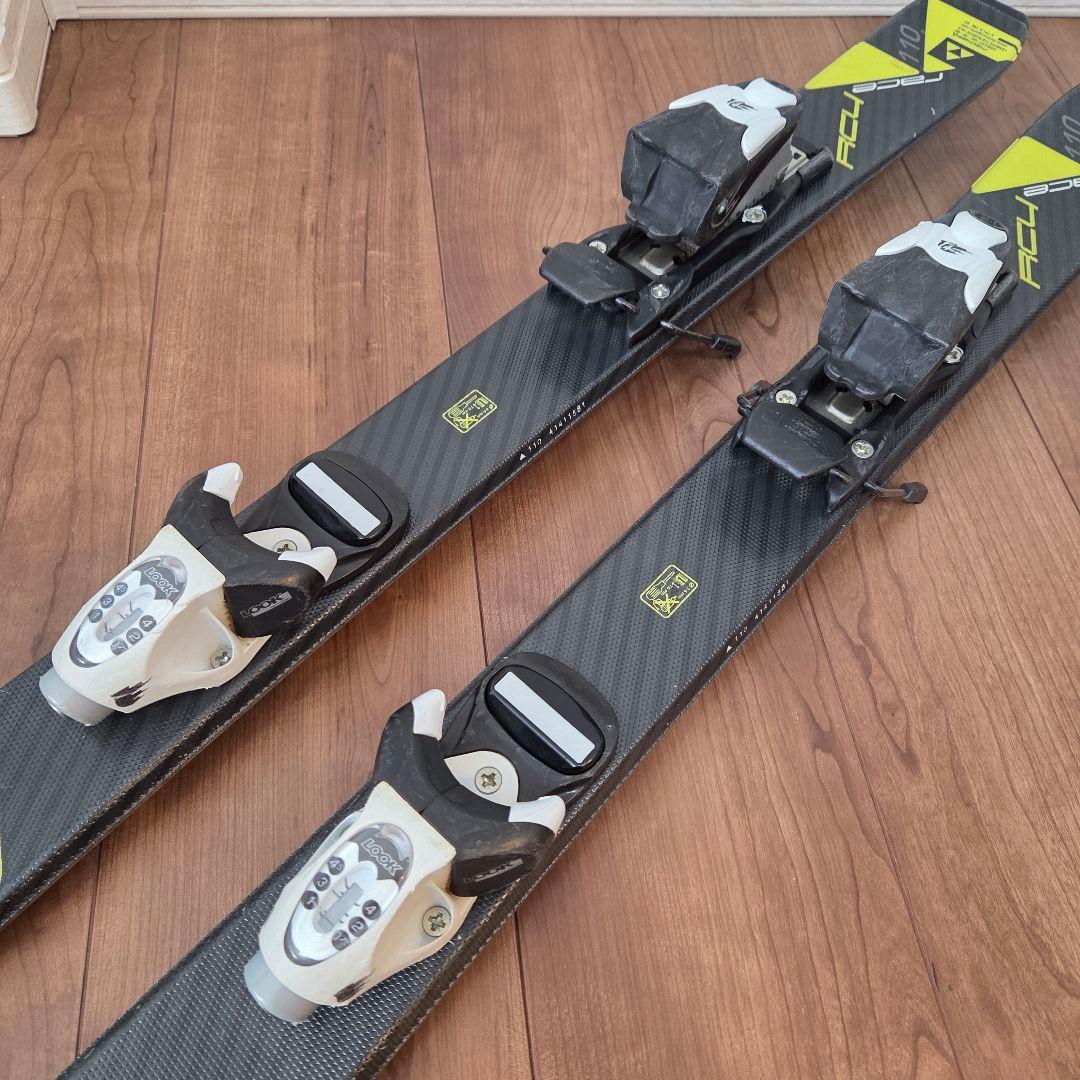 FISCHER RC4 スキー、ビンディング、ブーツの3点セット　110cm