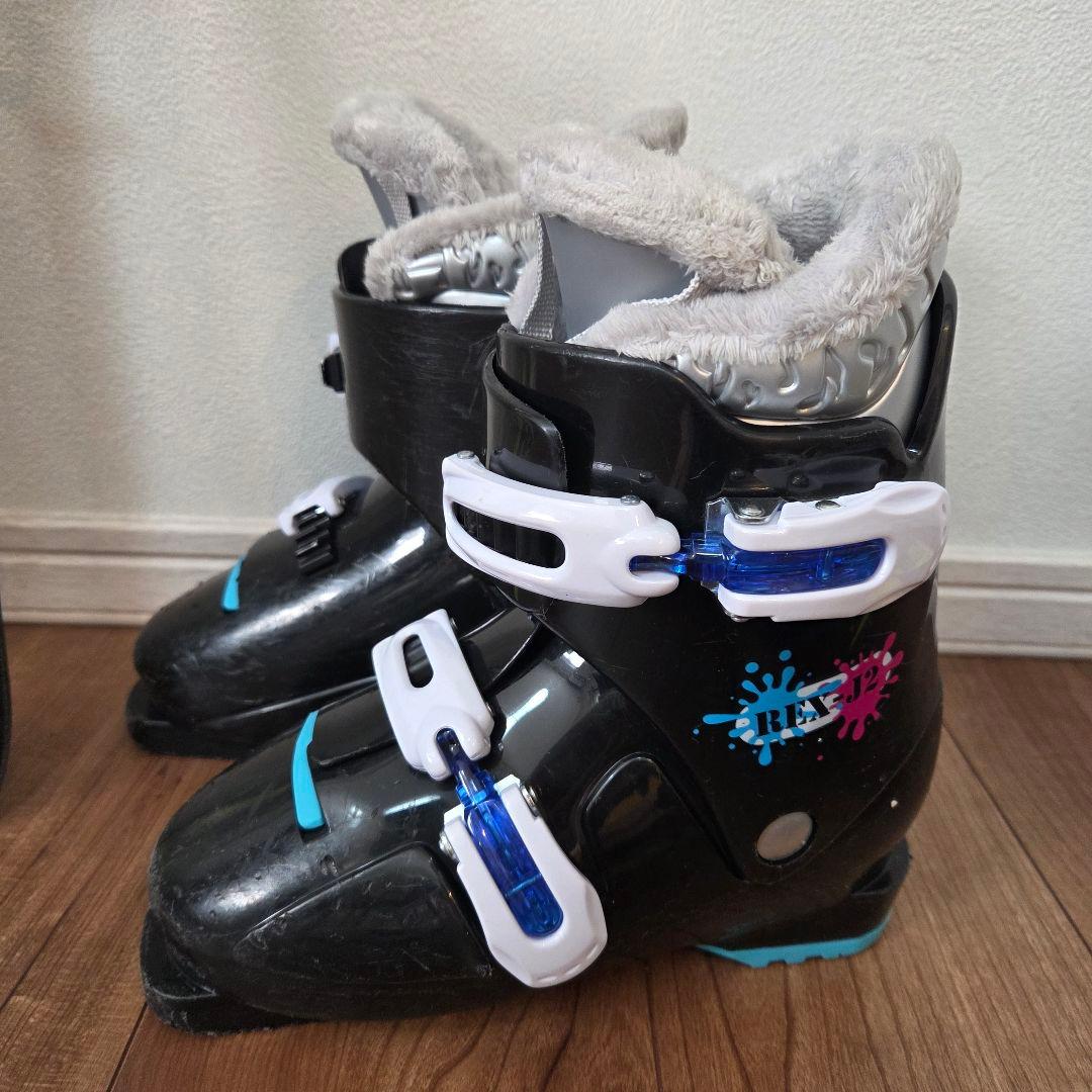 FISCHER RC4 スキー、ビンディング、ブーツの3点セット　110cm