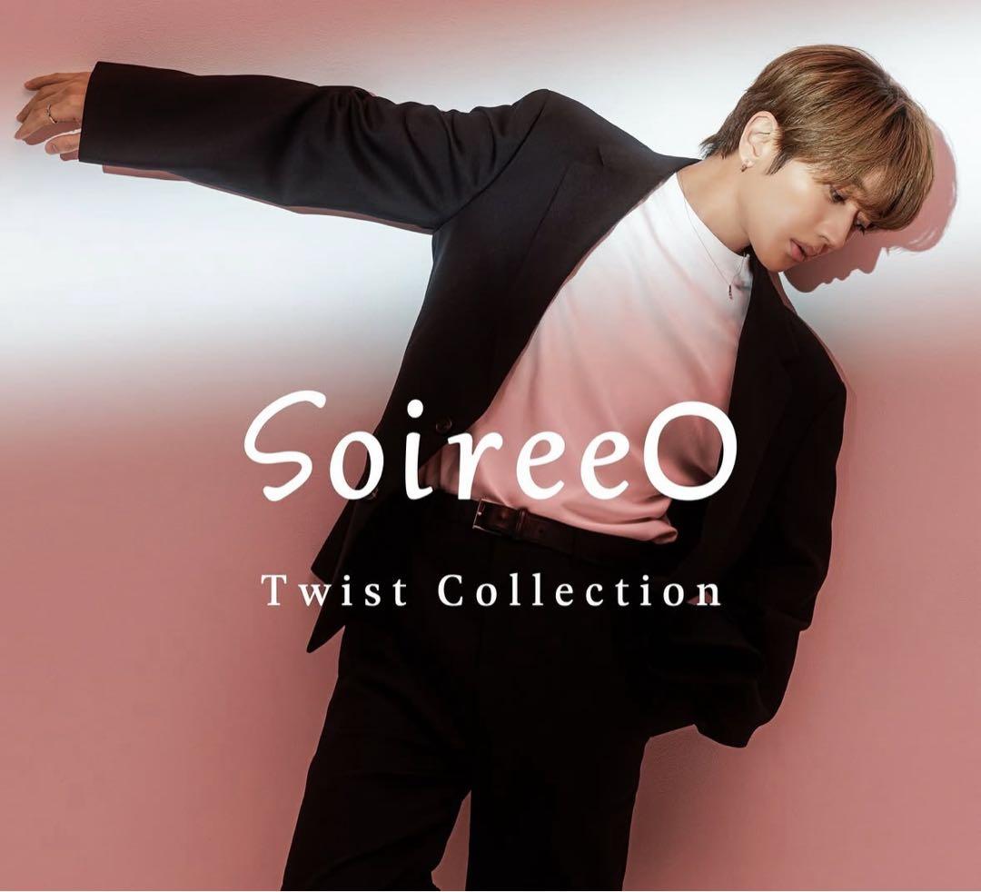 ソワレオー　soireeo Nissy 西島隆弘　TWIST ネックレス