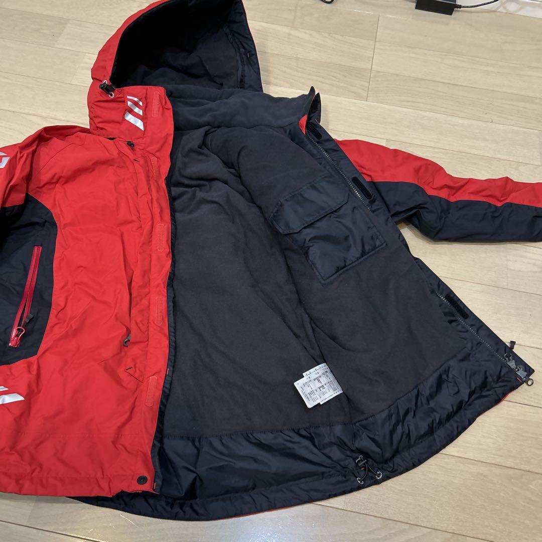 DAIWA レインマックス Lハイパー ハイロフト ウィンタースーツ 防寒着