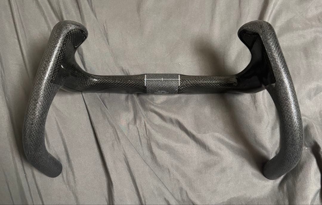 【新品未使用】CARRAMATO トラック カーボンハンドル 330mm