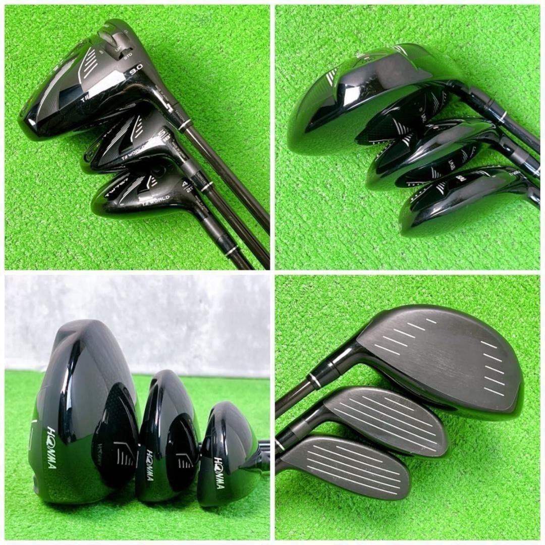 ホンマ ツアーワールド TW757 ゴルフクラブ メンズ セット 右打ち 13本
