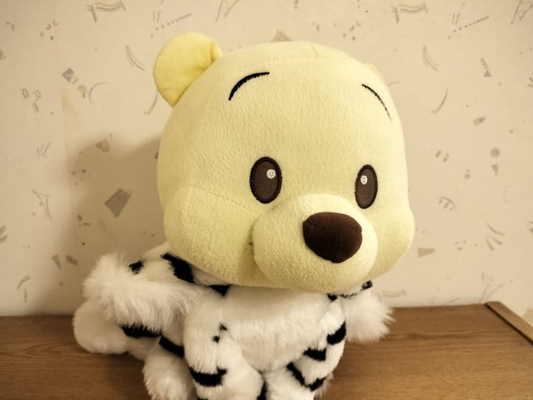くまのプーさん 着ぐるみ 被り物 Disney ぬいぐるみ ディズニー 虎