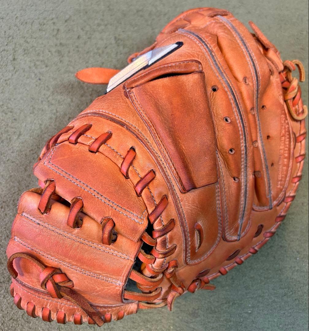 ミズノ グローバルエリート 軟式 キャッチャーミット