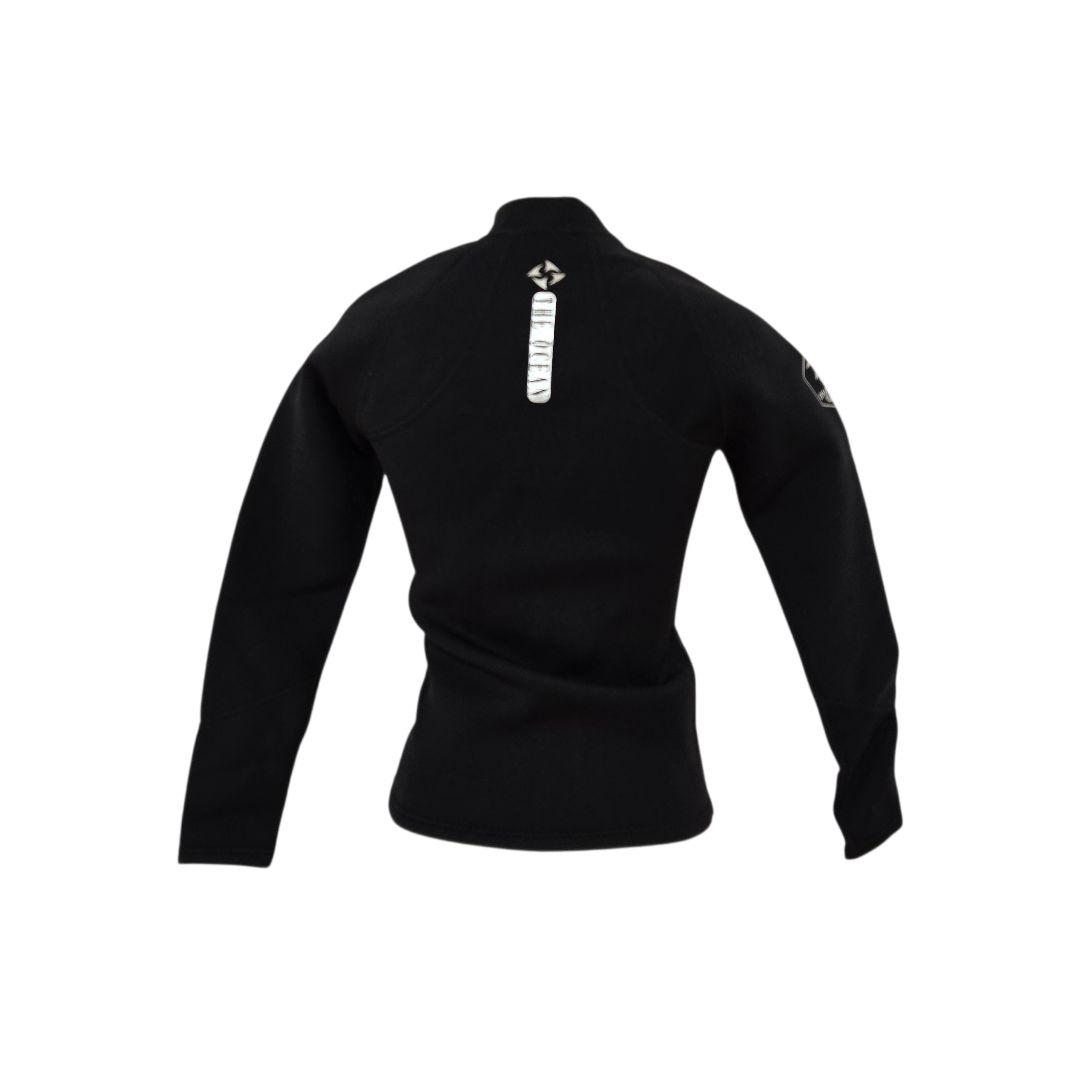 【新品タグ付】DIVE&SAIL　ウェットスーツジャケット　S　ブラック　マリン