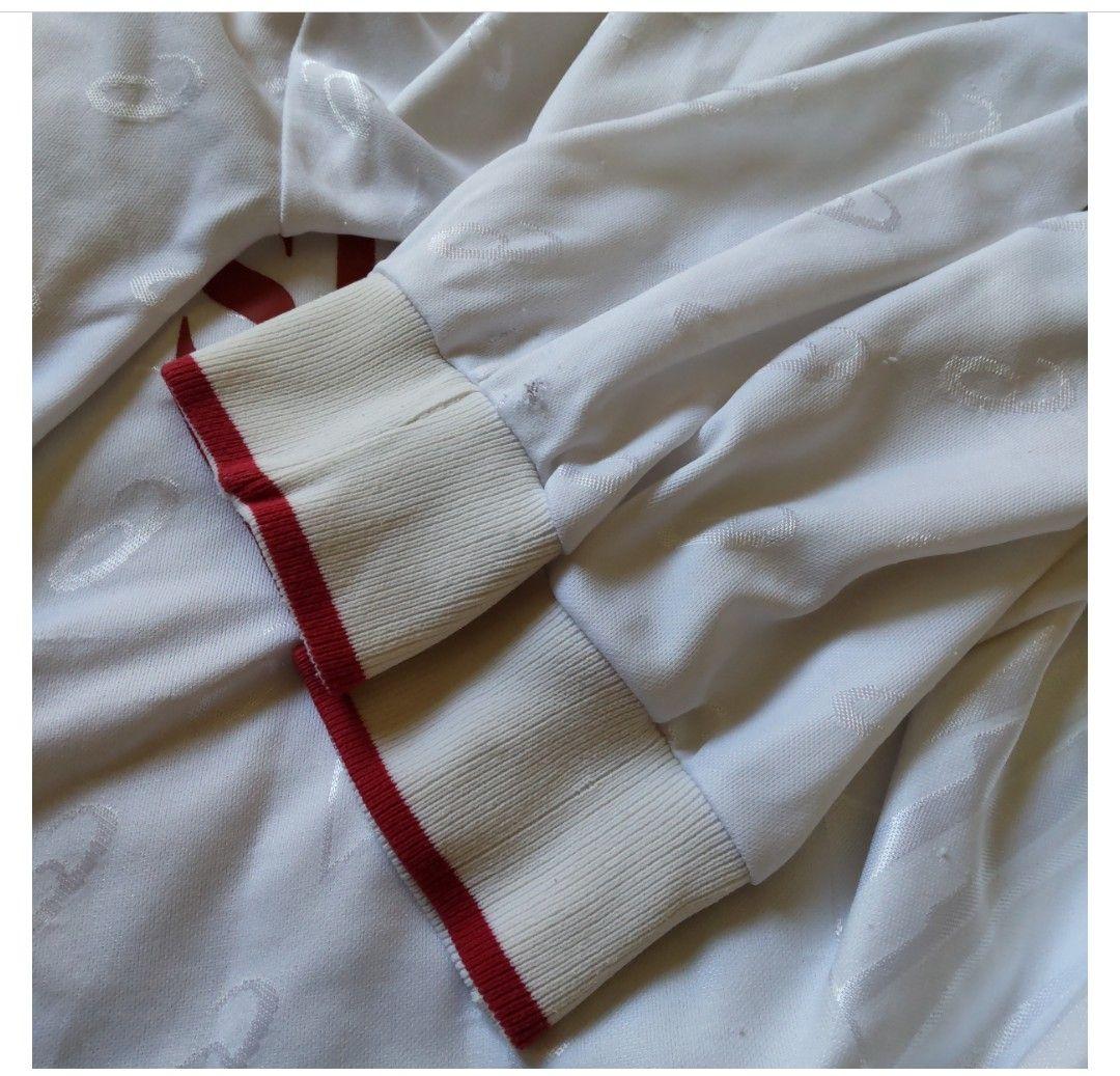 アシックス 90s サレルニターナ サッカー ユニフォーム サイズ XL