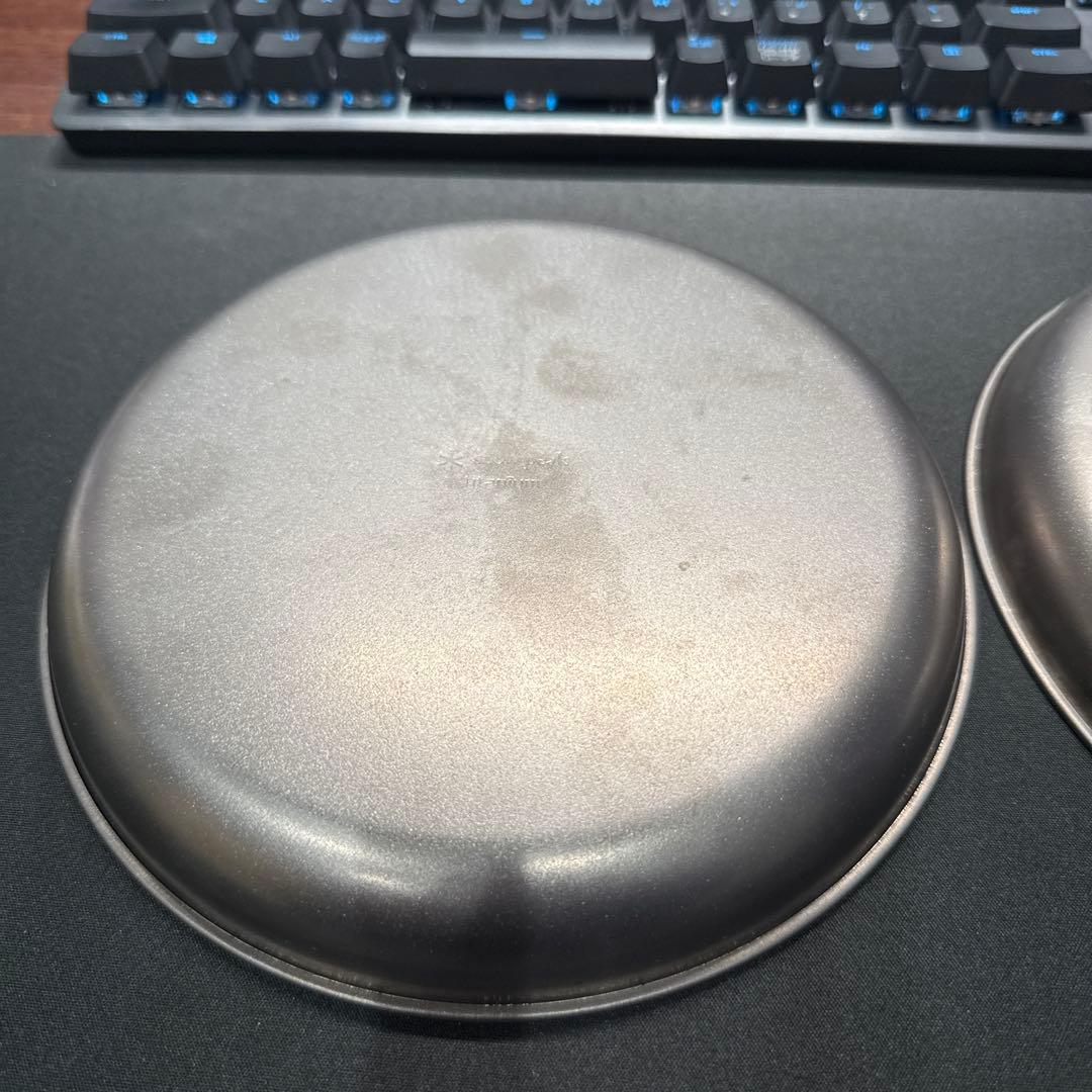 むぎきちさん4枚セット　トレックチタンプレートSTW-002T 新品2枚セット