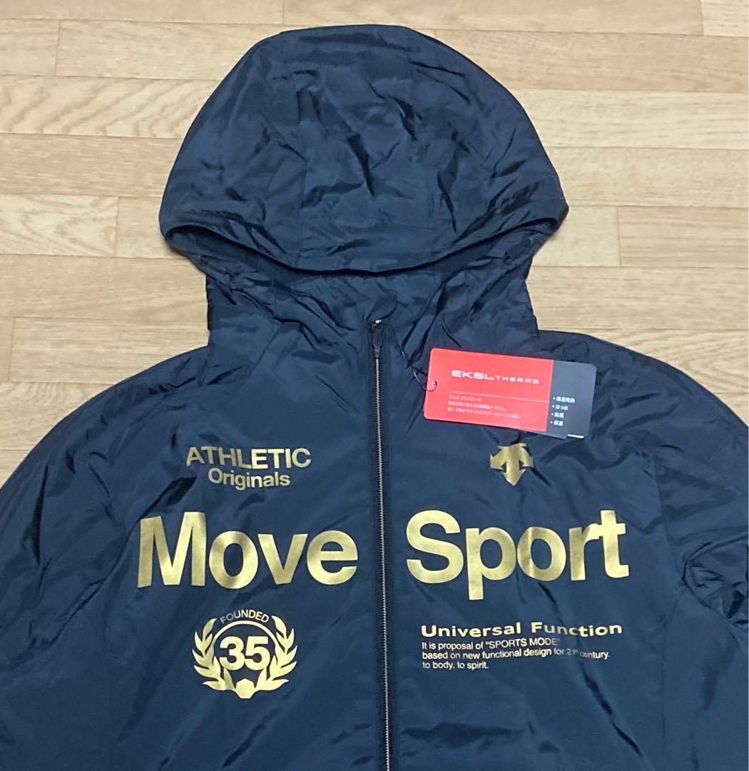 デサント EKS PLUS THERMO フーデッドジャケット Mサイズ