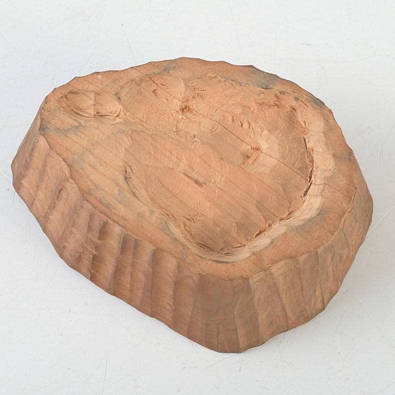 鑑賞石　天然石　菊花石　置物　台付　Z　9752