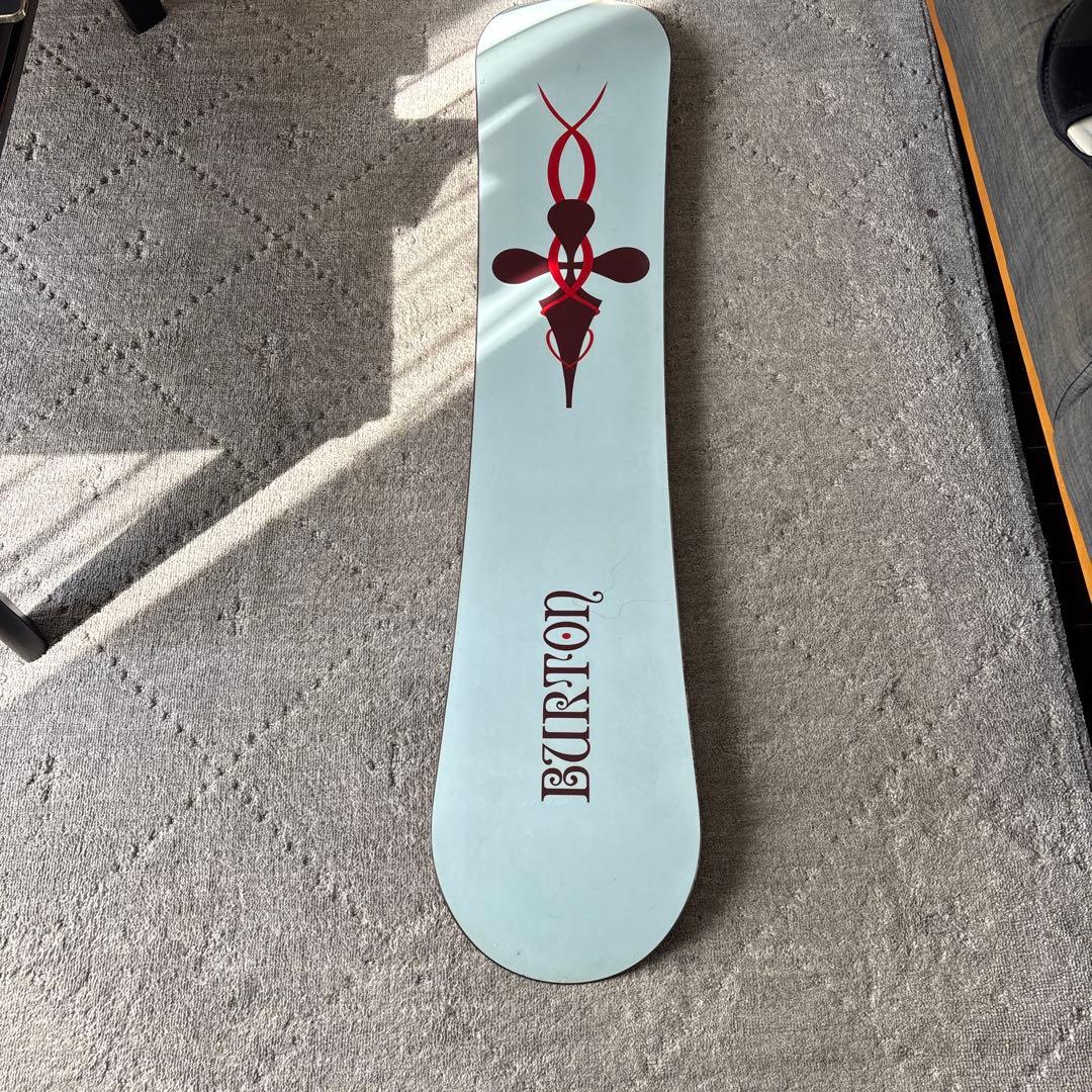 Burton スノーボード レディース用2005年製 ピンク