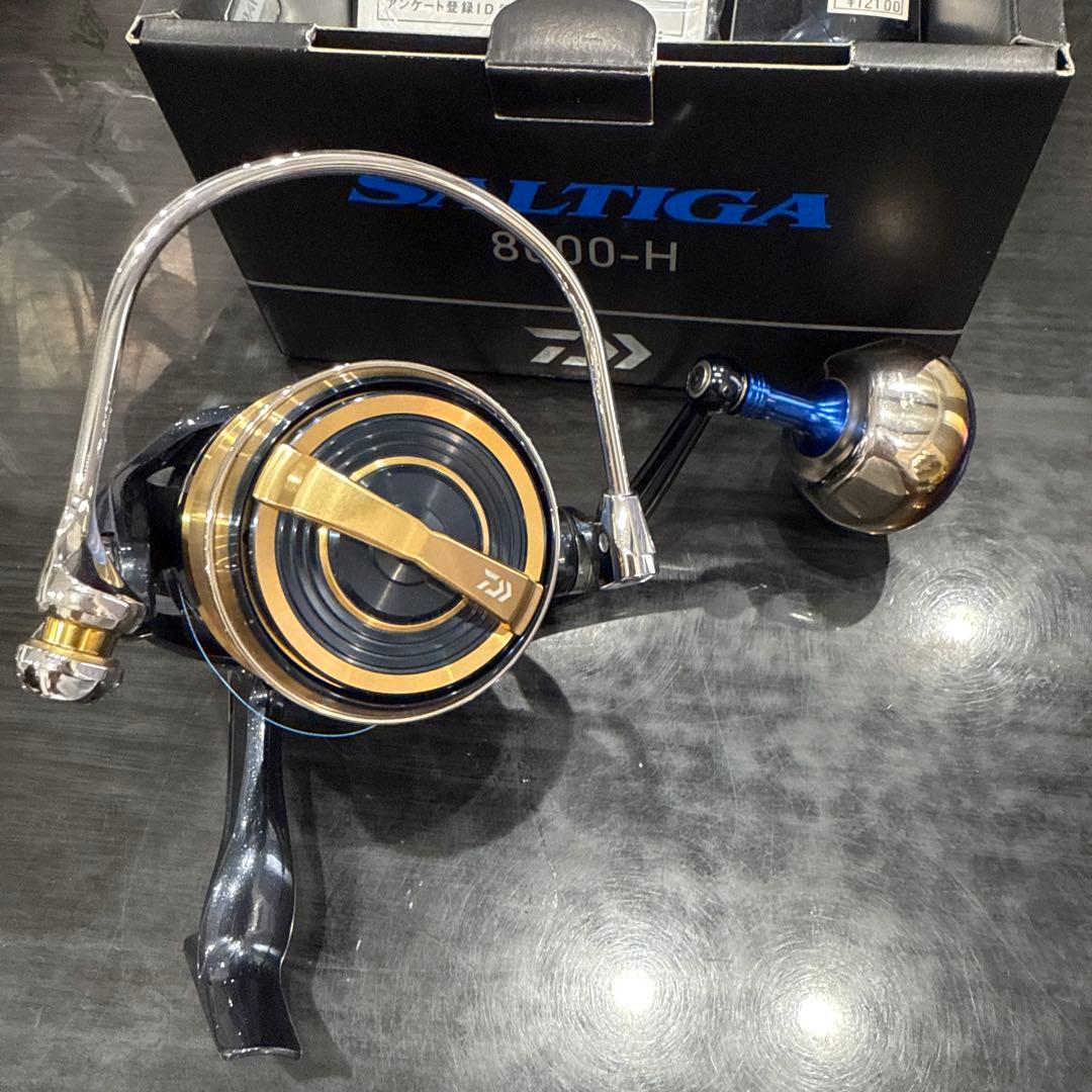 リール 20 SALTIGA 8000-H