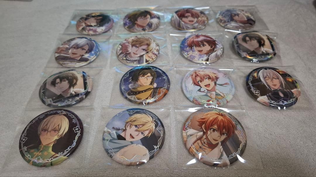 アイドリッシュセブン　缶バッジ　36個セット