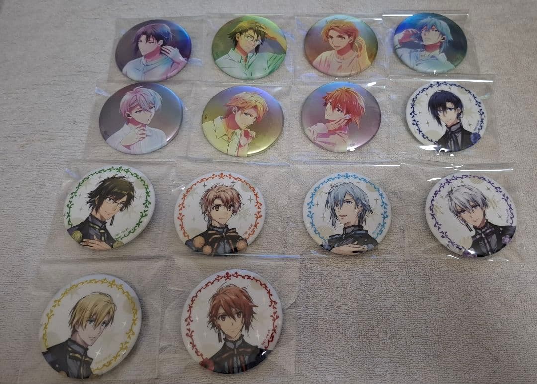 アイドリッシュセブン　缶バッジ　36個セット