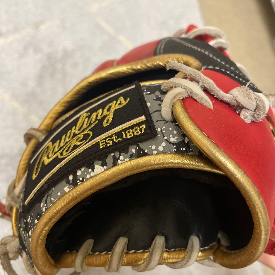 即戦力　ローリングス(Rawlings) グラブ グローブ