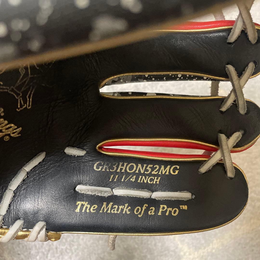 即戦力　ローリングス(Rawlings) グラブ グローブ