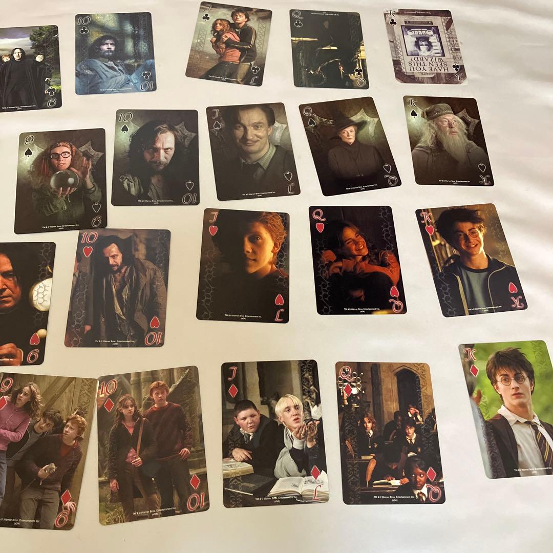 ハリー・ポッターとアズカバンの囚人 トランプ