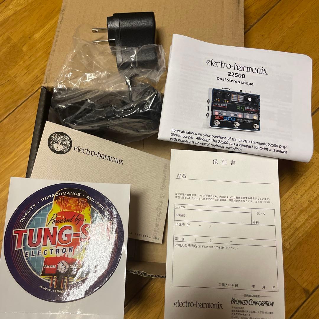 Electro-Harmonix 22500 デュアルステレオルーパー