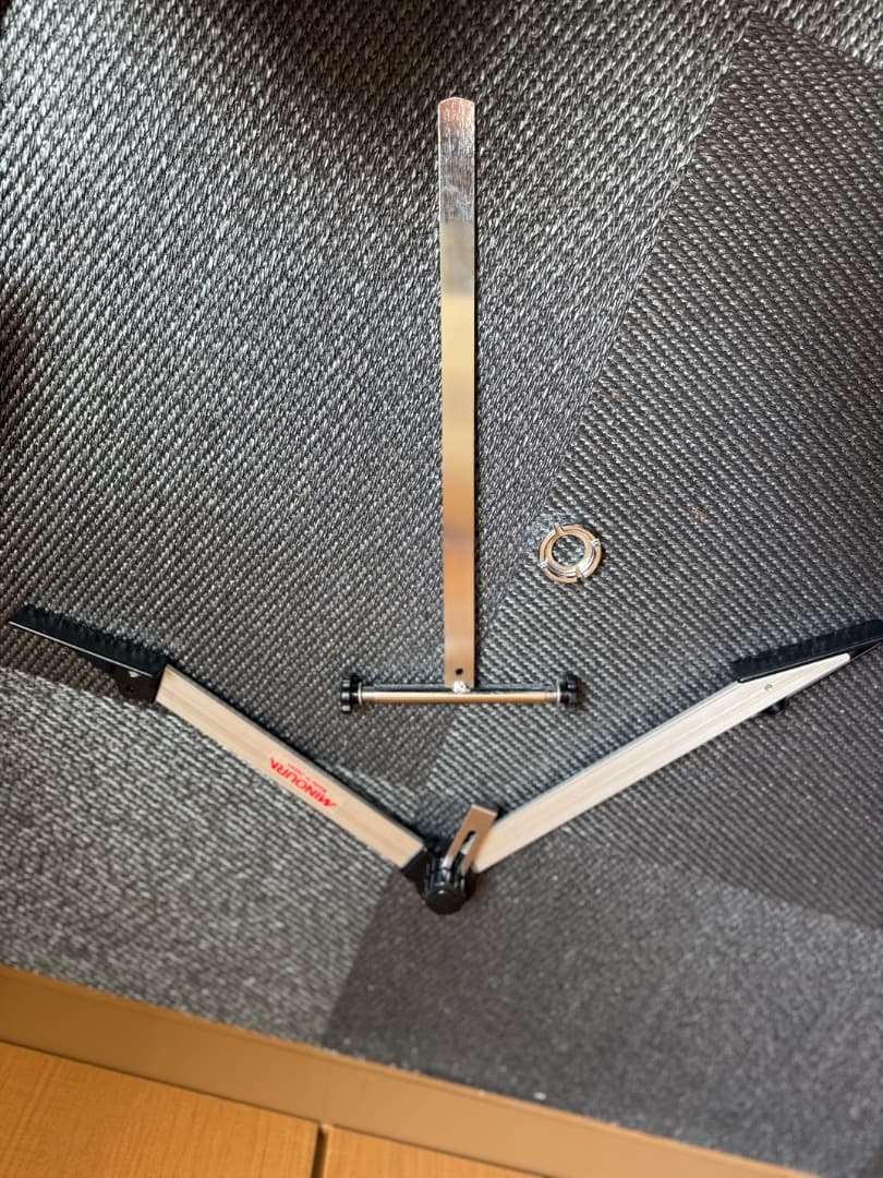 MINOURA 「ミノウラ」 TRUE PRO2 COMBO 振れ取り台