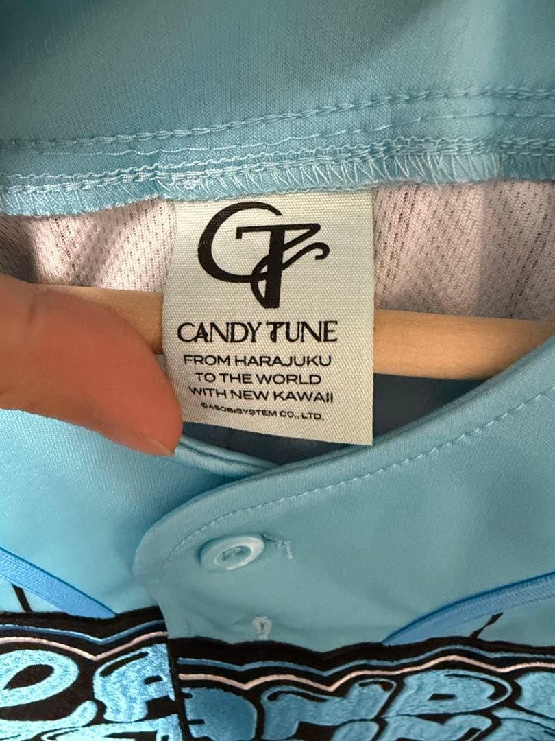 CANDY TUNE 福山梨乃　ユニフォーム