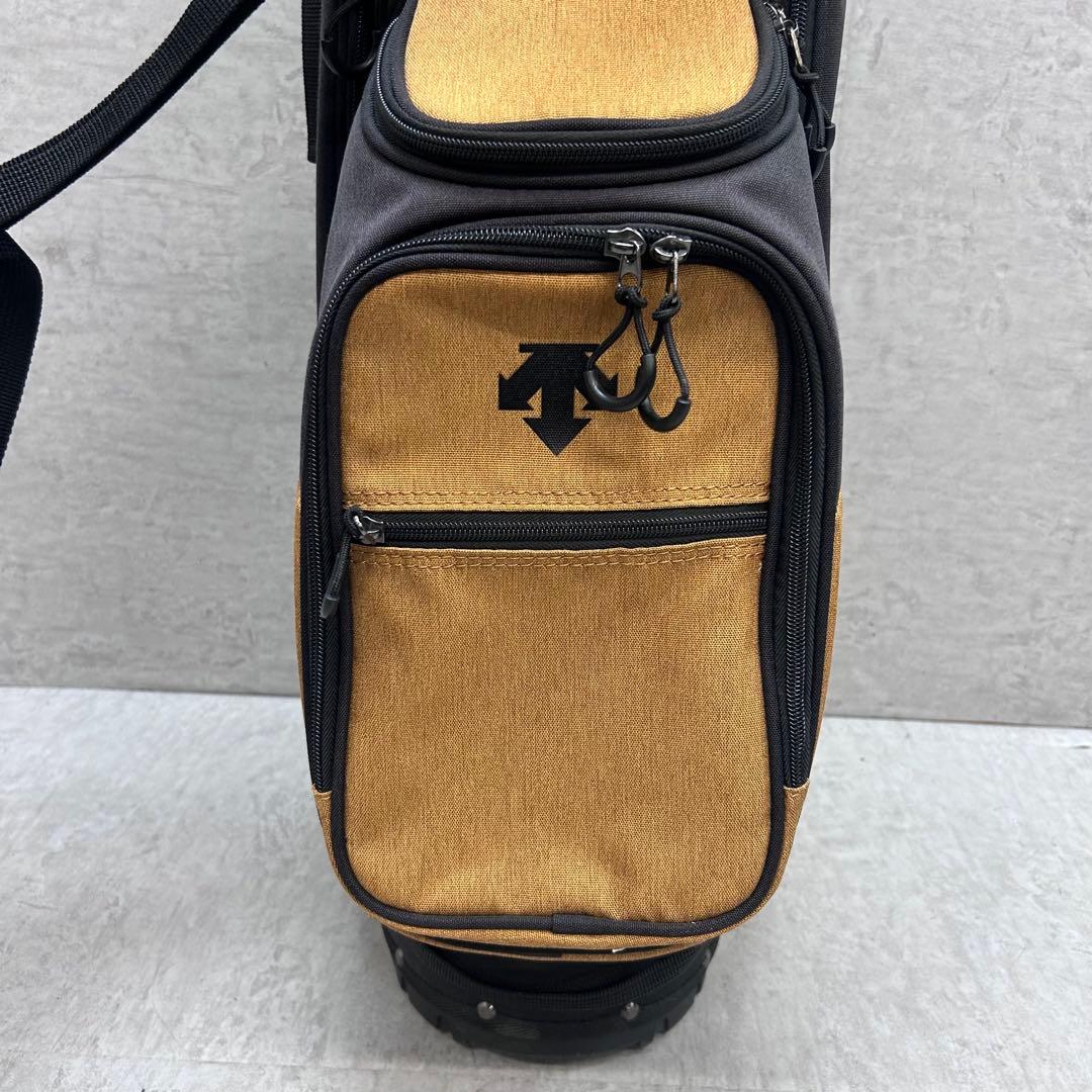 デサント　ゴルフ　スタンド式　キャディバッグ　9型　DESCENTE