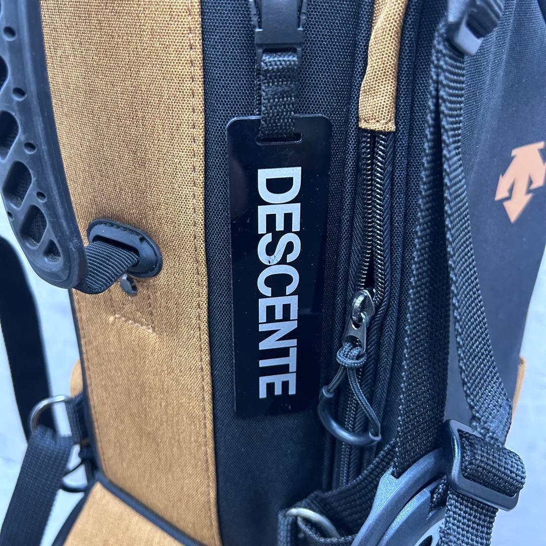 デサント　ゴルフ　スタンド式　キャディバッグ　9型　DESCENTE