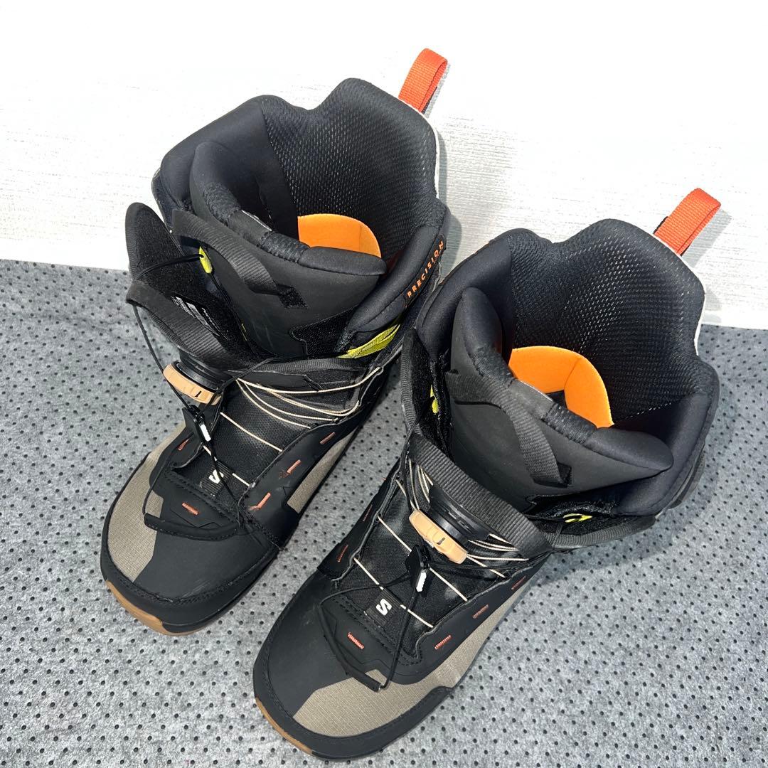 7-8回使用 28.5cm Salomon ECHO DUAL BOA WIDE