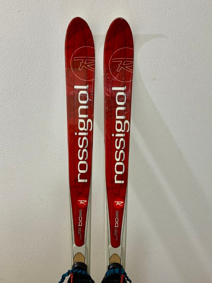 rossignol BC90 スキー バインディング付き 靴は含まれません 最終