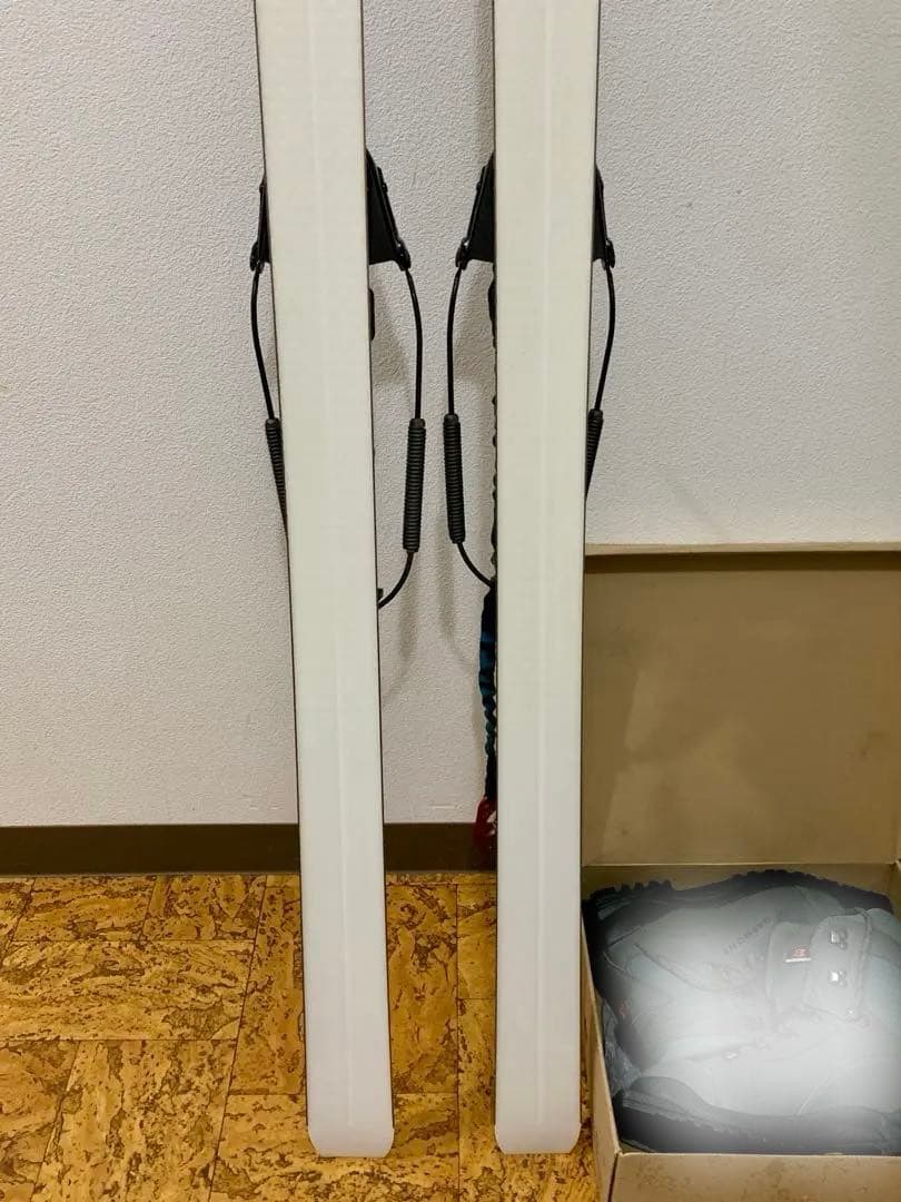 rossignol BC90 スキー バインディング付き 靴は含まれません 最終