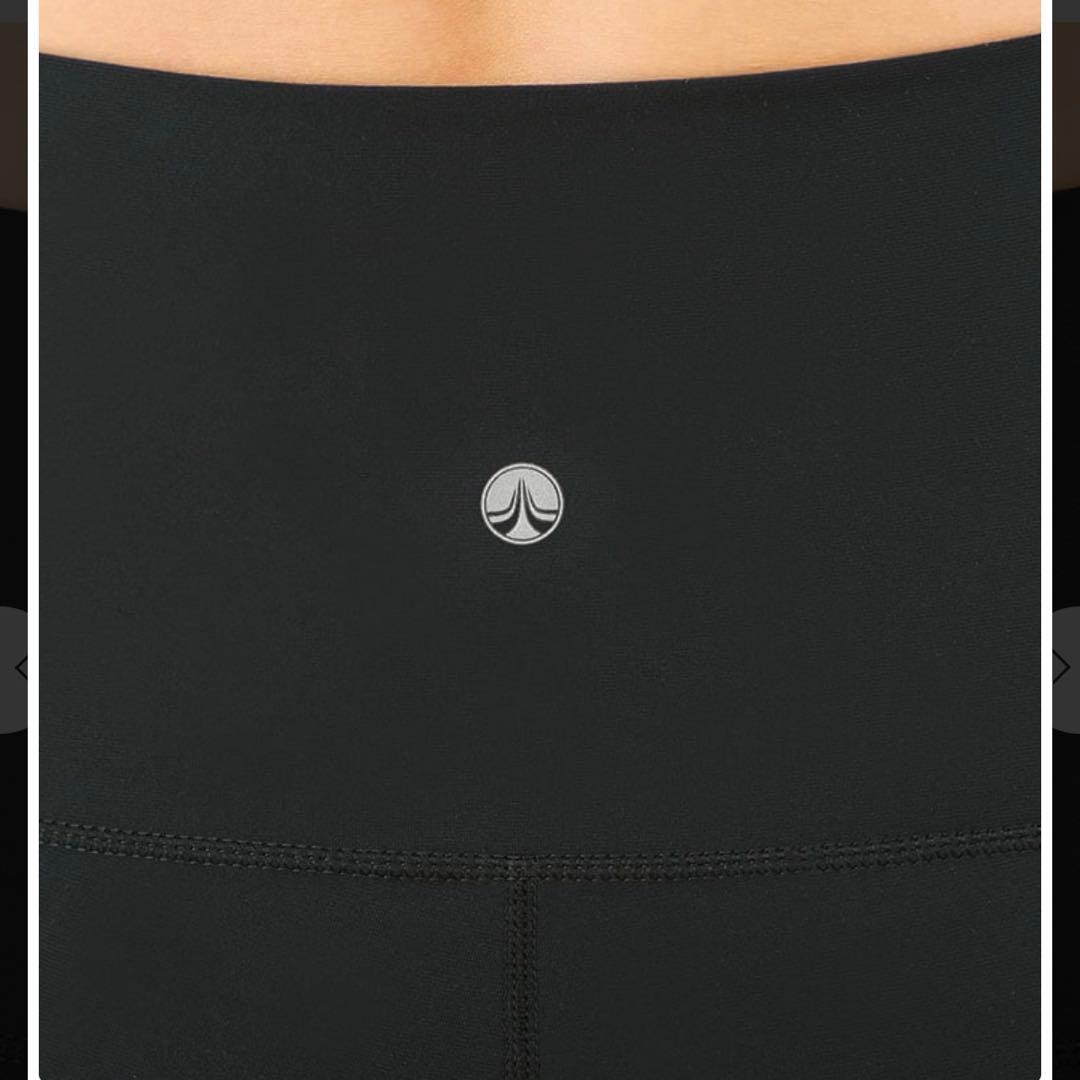 【新品未使用】SUKALA ヨガ　ベーシックレギンス Lサイズ　ブラック