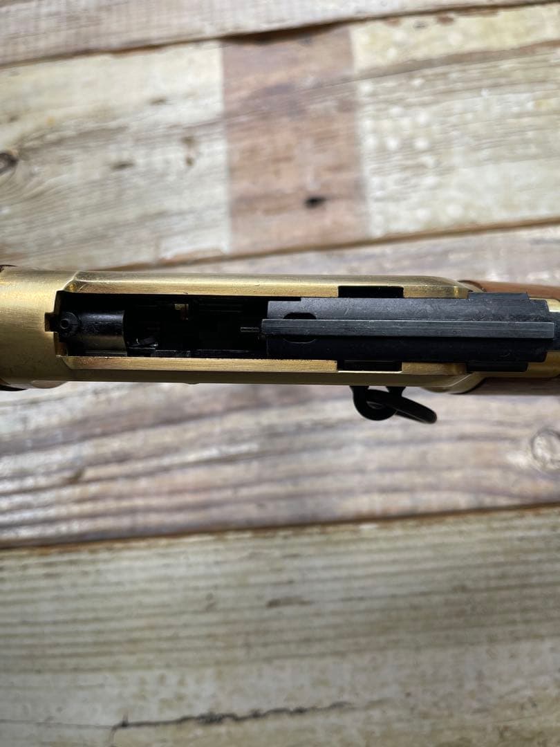 u*8様 マルシン製 ウィンチェスター M1892 リアルウッド 真鍮レシーバー