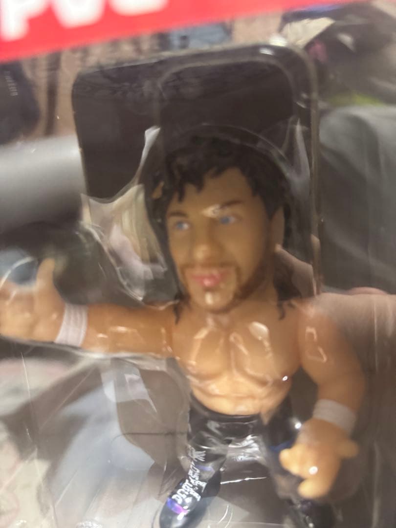 ケニー・オメガ　ジュウロクホウイ　フィギュア ゴールドバージョン　コースター付き