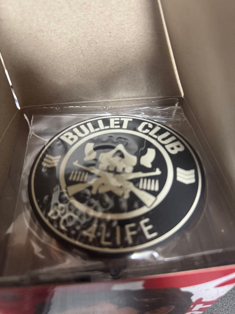 ケニー・オメガ　ジュウロクホウイ　フィギュア ゴールドバージョン　コースター付き