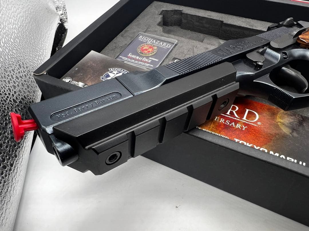 サムライ・エッジ バリーバートンモデル バイオハザード15周年記念