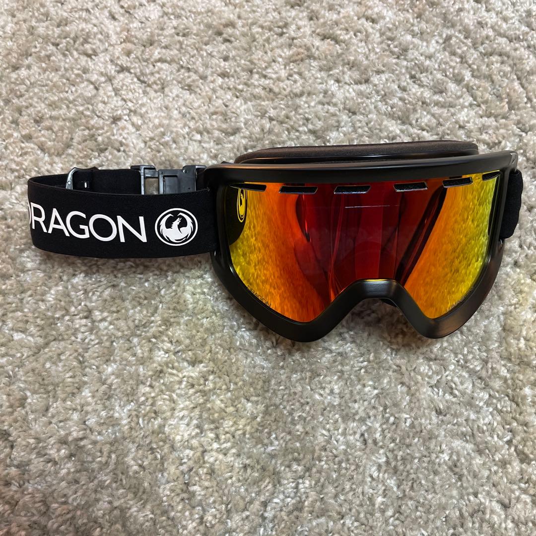 DRAGON D1 ドラゴン　LUMAlens ミラーレンズ　ゴーグル