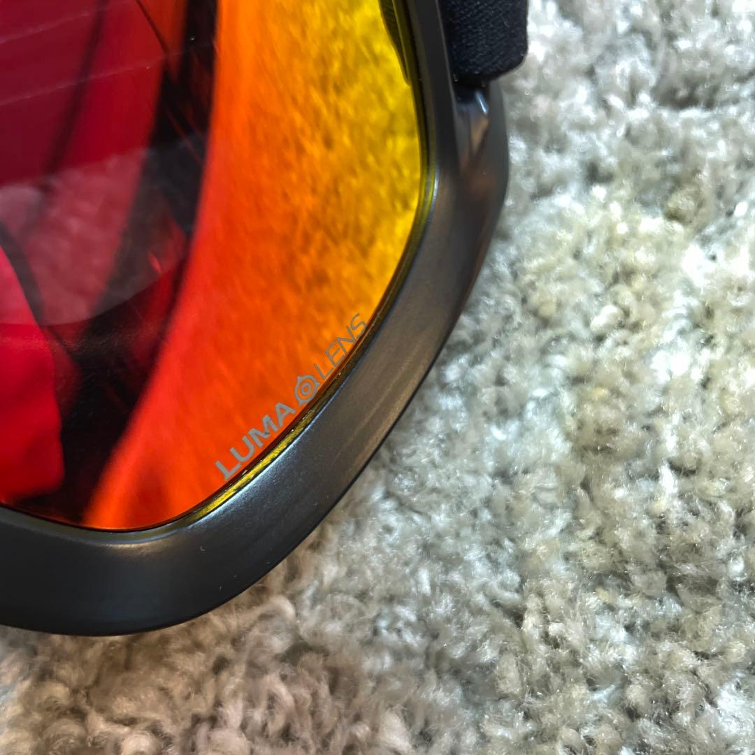 DRAGON D1 ドラゴン　LUMAlens ミラーレンズ　ゴーグル