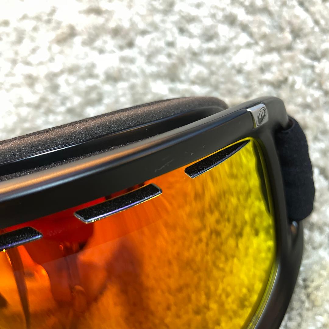 DRAGON D1 ドラゴン　LUMAlens ミラーレンズ　ゴーグル