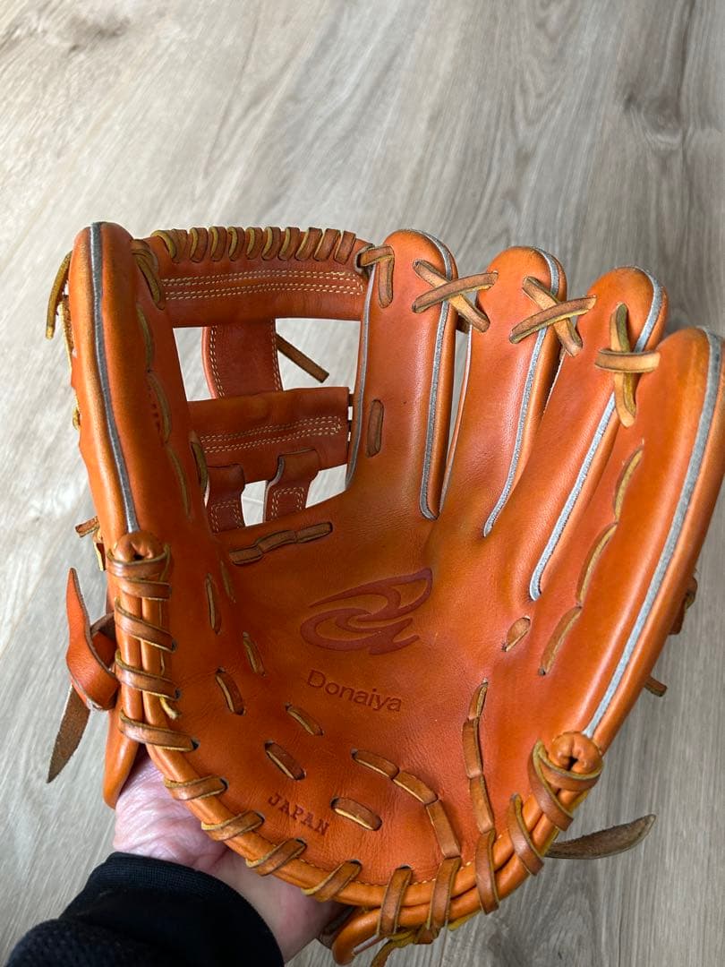 美品 ドナイヤ DJIM 硬式 内野 グローブ 山田哲人 人気 モデル