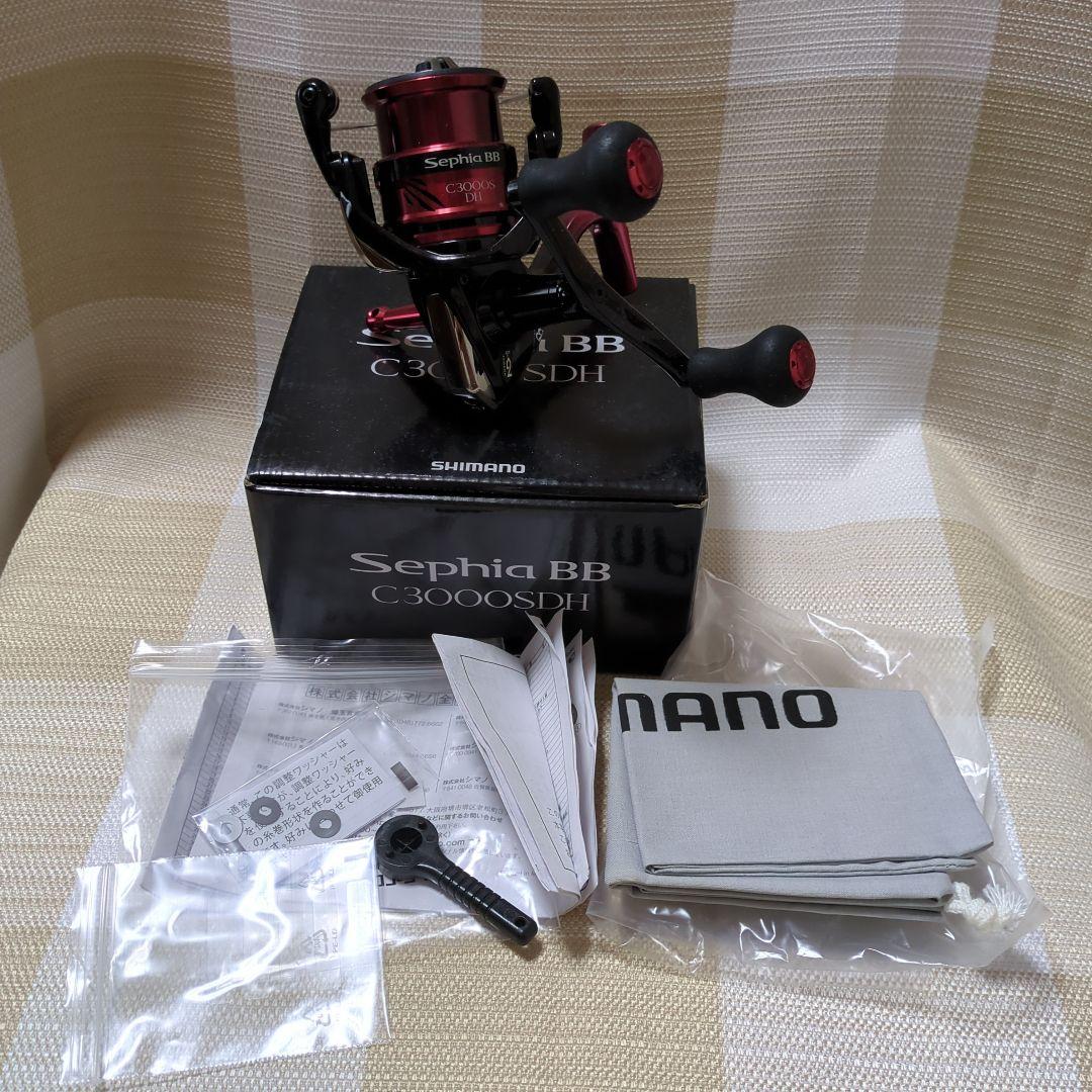 18 セフィアBB C3000SDH シマノ