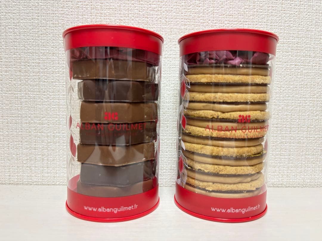 アルバンギルメ2点セット サブレ アマンド キャラメリゼ サブレジャンドゥーヤ