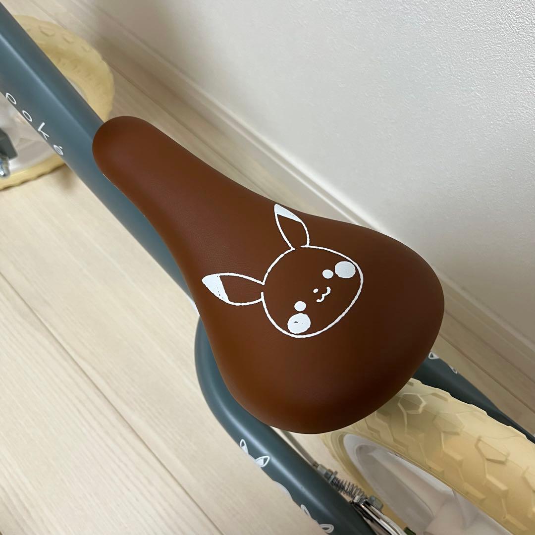 【本日値下げ最終日】モンポケ キックバイク ストライダー 12インチ ポケモン