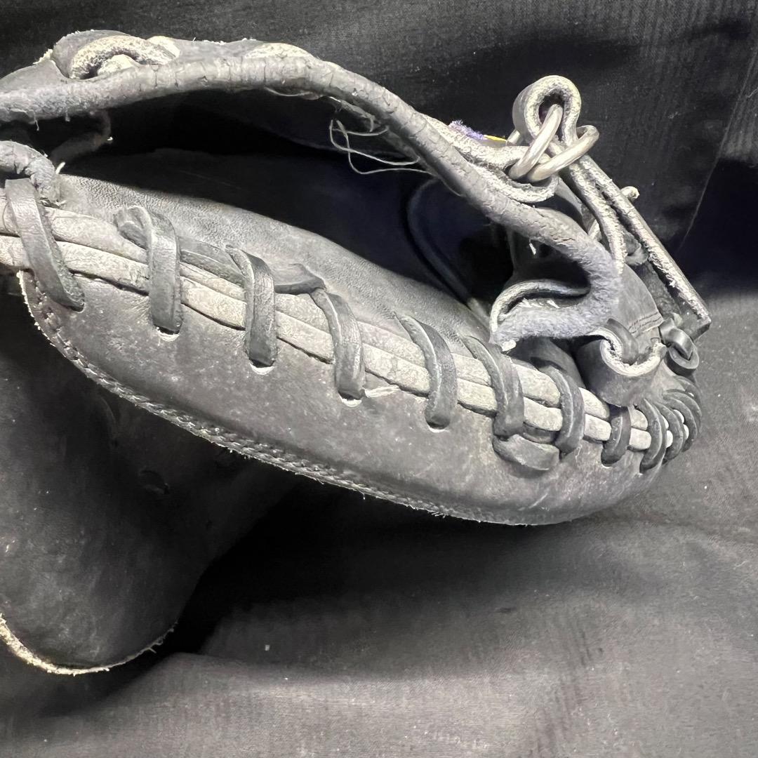 〇Bc右1087 ミズノ キャッチャーミット ワールドウィン ソフトフィット