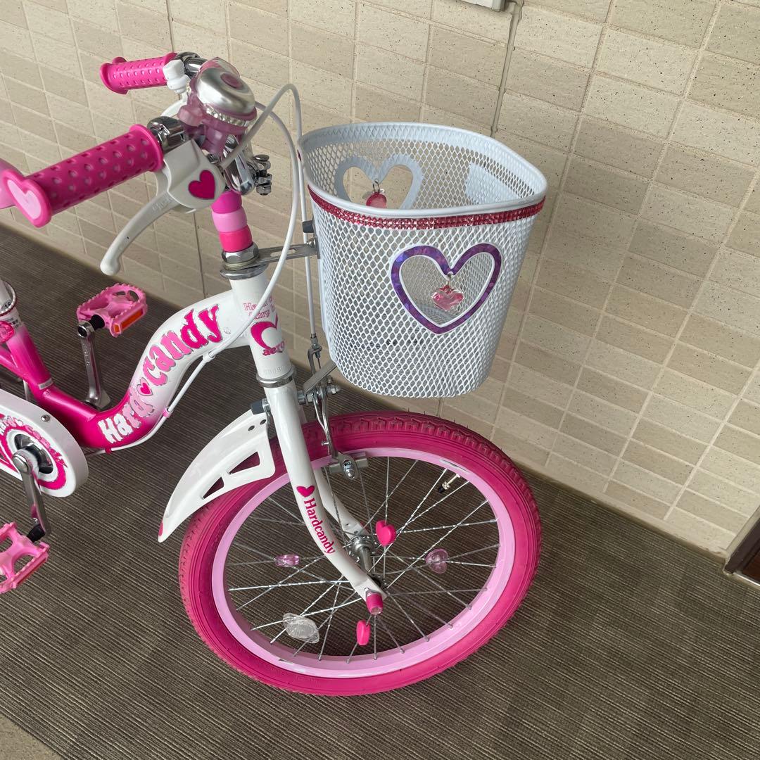 幼児用自転車18インチ 玉越 HardCandy ハードキャンディ 埼玉東京引渡