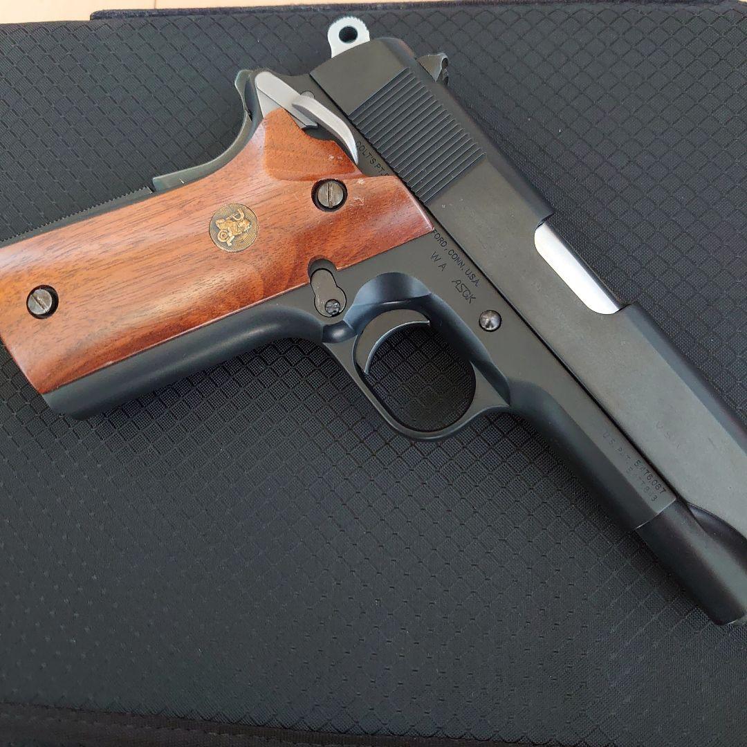 ＷＡ【ウエスタンアームズ】コルト コンバット コマンダー　カスタム