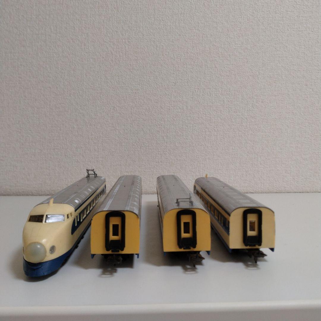 【lima】リマ HOゲージ 新幹線〈パワーユニット・線路30本付き〉ジャンク品