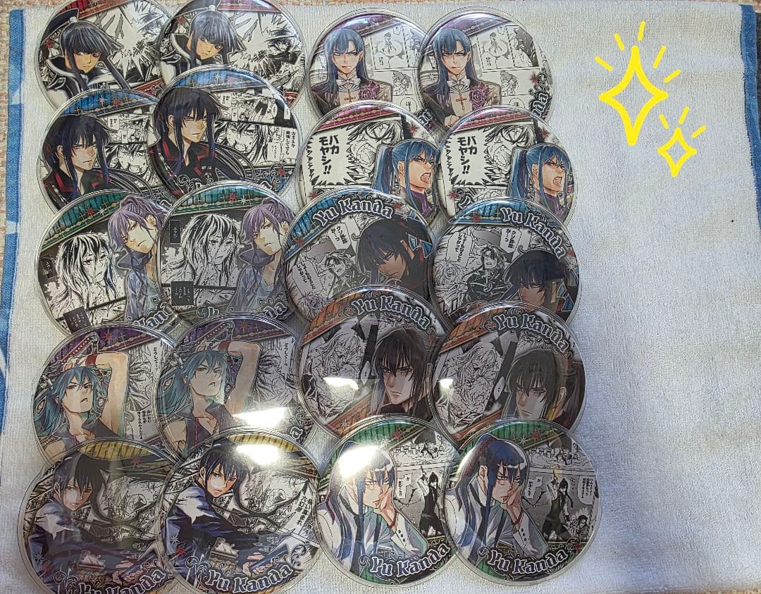 D.Gray-man 神田ユウ グッズメイン