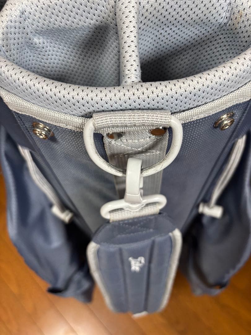 タイトリスト　カート14 キャディバック　ウォッシュドインディゴ　10型　軽量