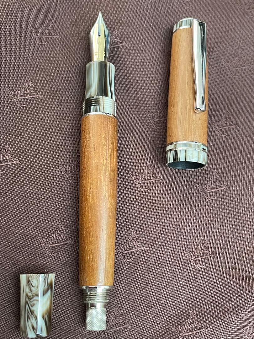 DELTA デルタ　万年筆　Sea Wood